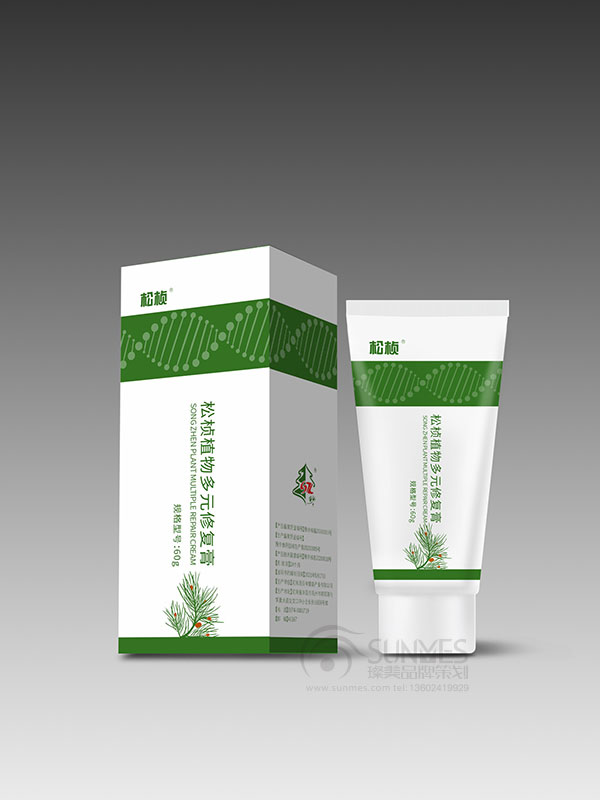 松楨植物多元修復(fù)膏包裝設(shè)計
