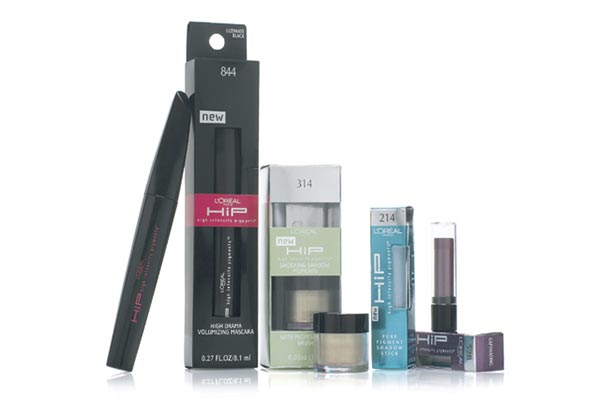 歐萊雅彩妝包裝設計