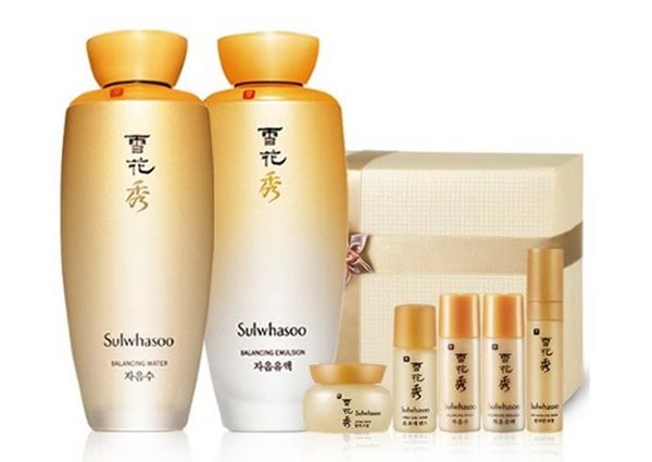 雪花秀化妝品包裝設計05