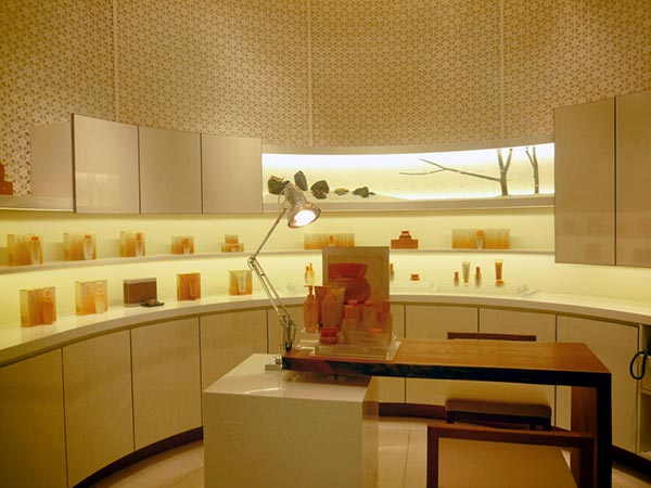 雪花秀賣場空間設(shè)計(jì)03