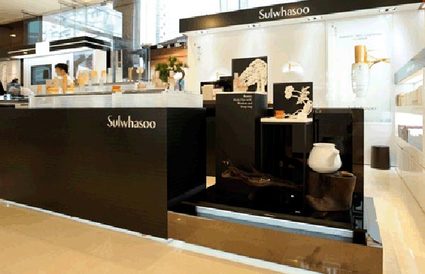 雪花秀賣場空間設(shè)計(jì)05