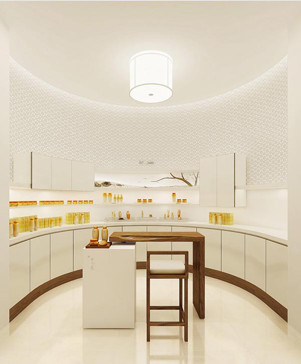 雪花秀賣場空間設(shè)計(jì)12