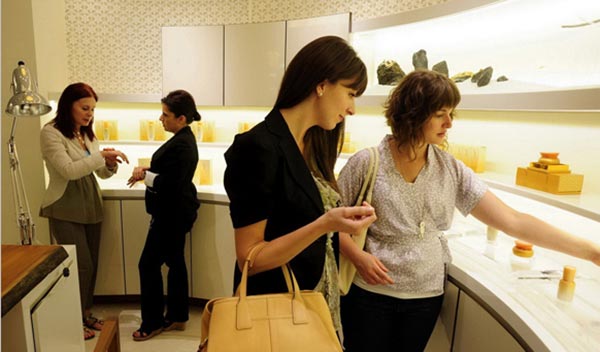 雪花秀賣場空間設(shè)計(jì)14