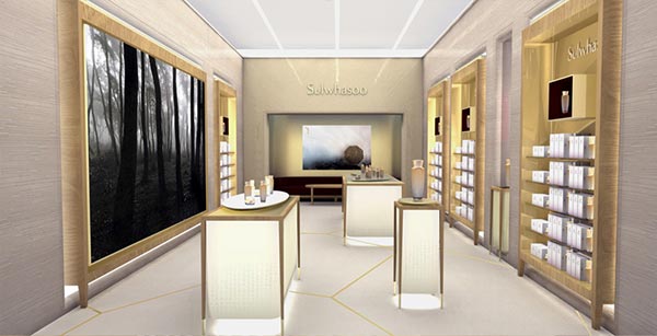 雪花秀賣場空間設(shè)計(jì)16