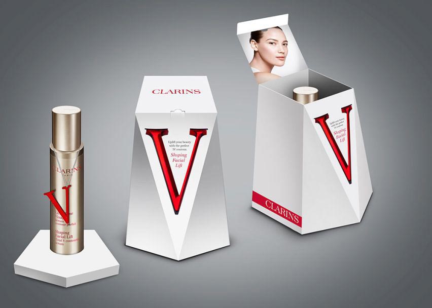 CLARINS嬌韻詩花盒設(shè)計欣賞