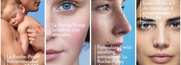 法國理膚泉創(chuàng)意廣告設(shè)計圖