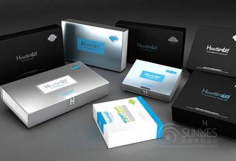 howsmile 皓齒美美牙包裝設(shè)計