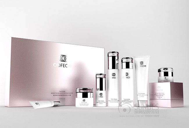 奧芙琪 oofeche 品牌標志設計