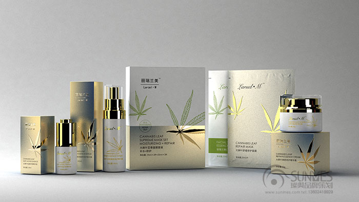 麗瑞蘭美護膚品包裝設(shè)計