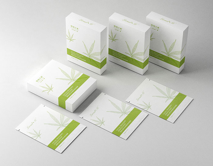 麗瑞蘭美護膚品包裝設(shè)計